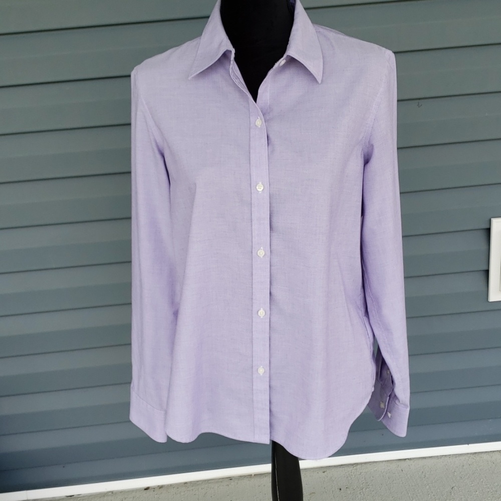 Chaps no iron shirt